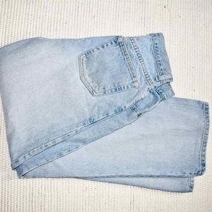 Vintage Wide Mom Jeans